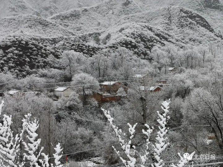 Tuyết đầu mùa phủ trắng trời nhiều nơi ở Trung Quốc - 4