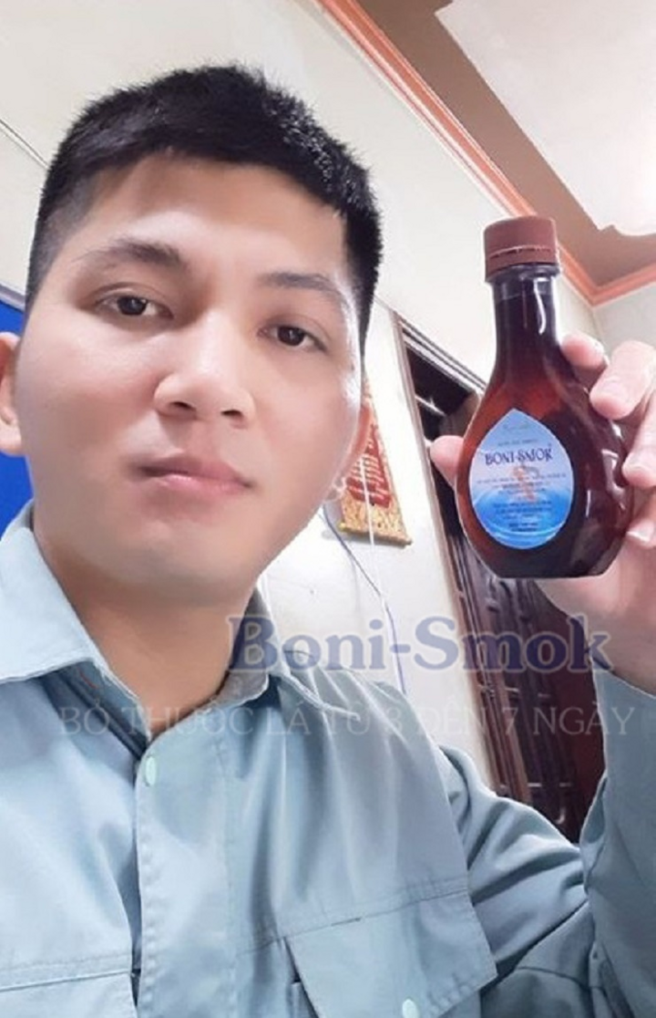 Có Boni-Smok, bỏ thuốc lá chỉ là chuyện nhỏ - 1