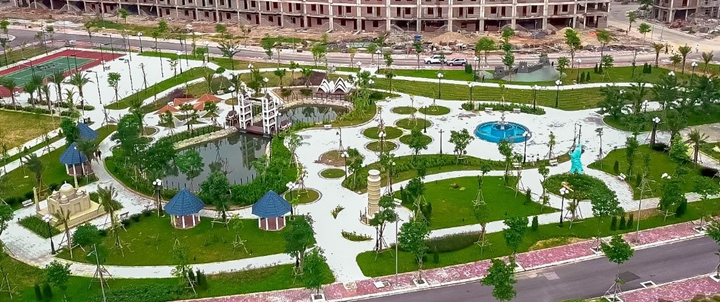 TNR Stars Diễn Châu hoàn thiện những hạng mục cuối chuẩn bị bàn giao - 2