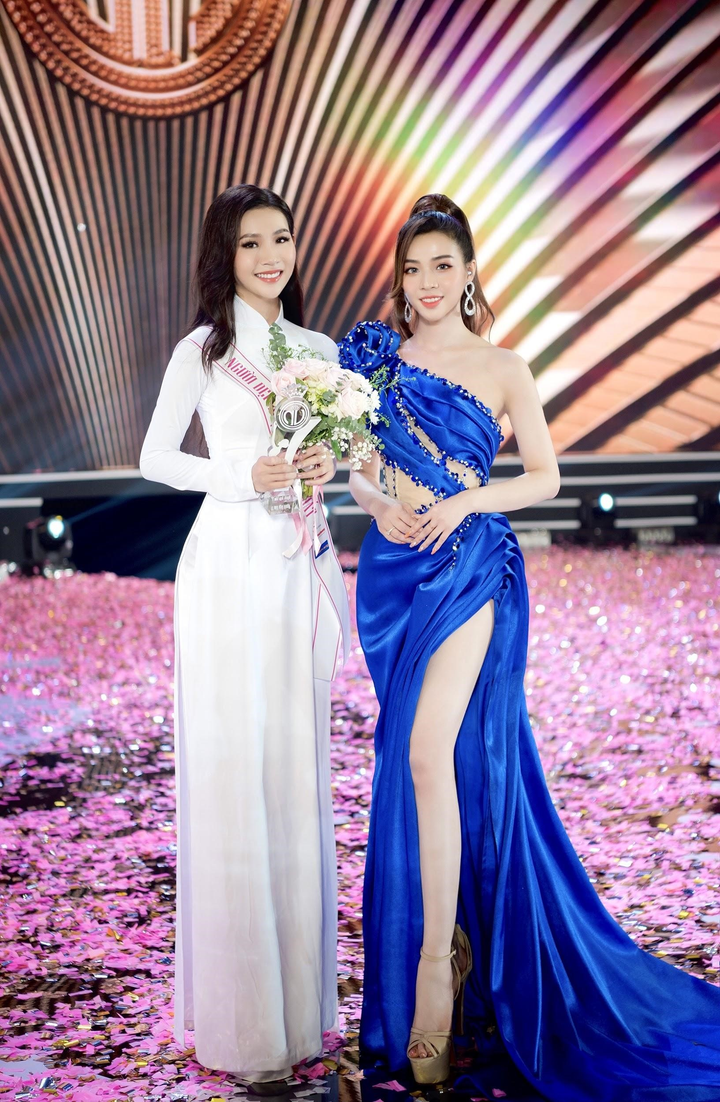 Đậu Hải Minh Anh: 'Giải thưởng Người đẹp được yêu thích nhất là dấu mốc đời tôi' - 6