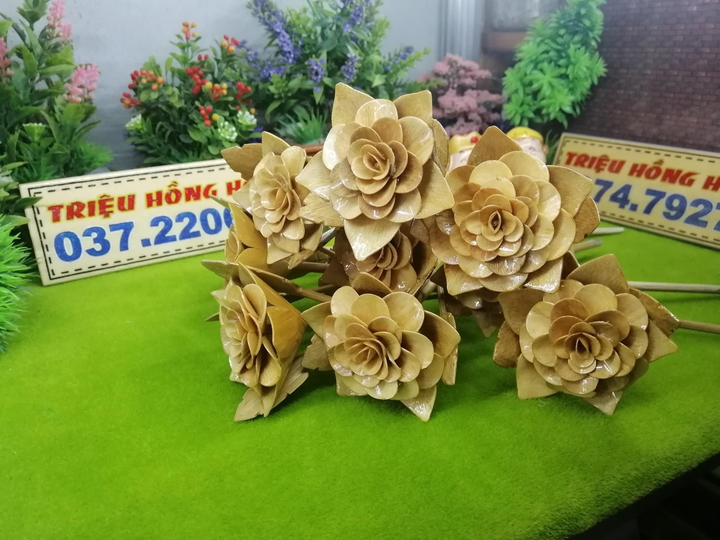 Ngắm những 'tuyệt phẩm' nhỏ xíu từ tre của chàng trai khuyết tật ở miền Tây - 3