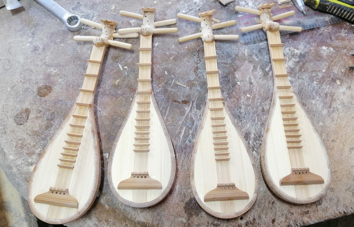 Ngắm những 'tuyệt phẩm' nhỏ xíu từ tre của chàng trai khuyết tật ở miền Tây - 8