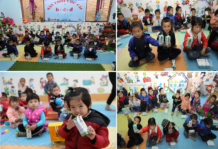 Quỹ sữa Vươn cao Việt Nam tặng 94.000 ly sữa cho trẻ em khó khăn Hà Giang - 5