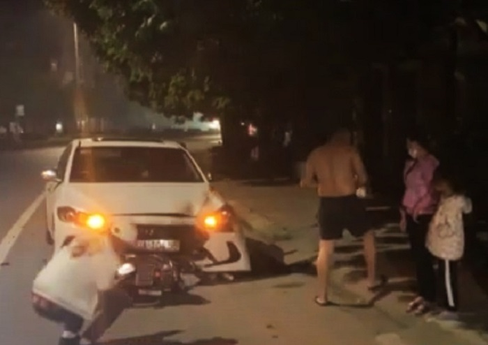 Đình chỉ cán bộ Thanh tra Sở GTVT Hưng Yên đi ngược chiều, tông chết nữ lao công - 1