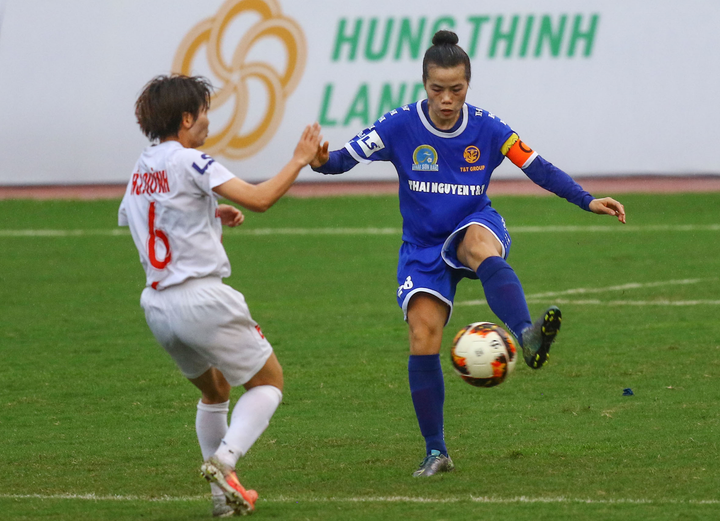 Vòng 9 giải nữ VĐQG: Hà Nội I Watabe tạm chiếm ngôi đầu - 1