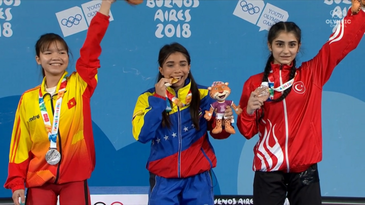 'Dính' doping, 2 lực sĩ Việt Nam bị cấm thi đấu 4 năm - 1