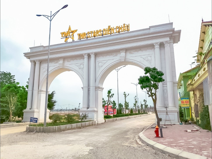 TNR Stars Diễn Châu hoàn thiện những hạng mục cuối chuẩn bị bàn giao - 1