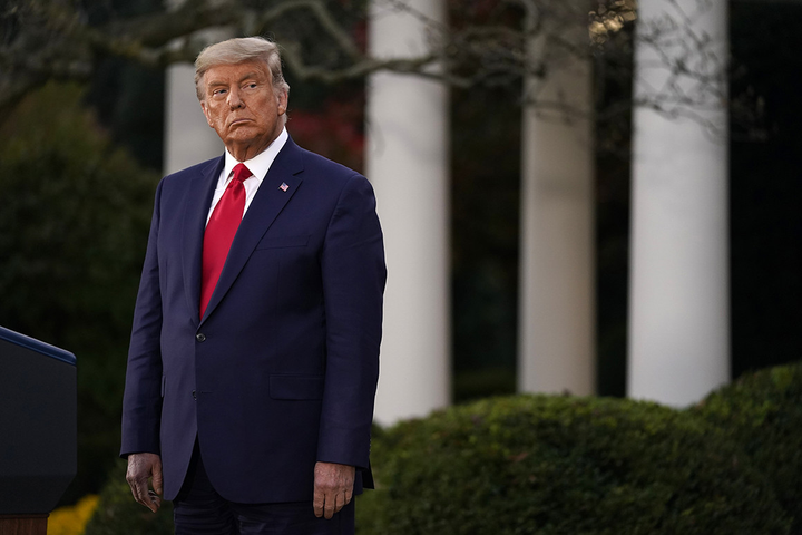 Thua kiện liên tục, ông Trump vẫn tự tin sẽ lật ngược tình thế ở 4 bang - 1