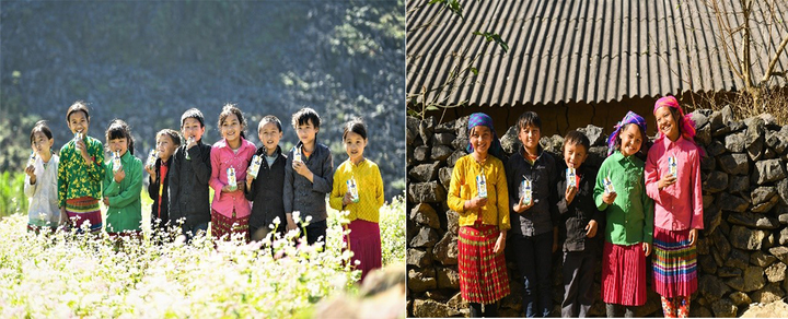 Quỹ sữa Vươn cao Việt Nam tặng 94.000 ly sữa cho trẻ em khó khăn Hà Giang - 6