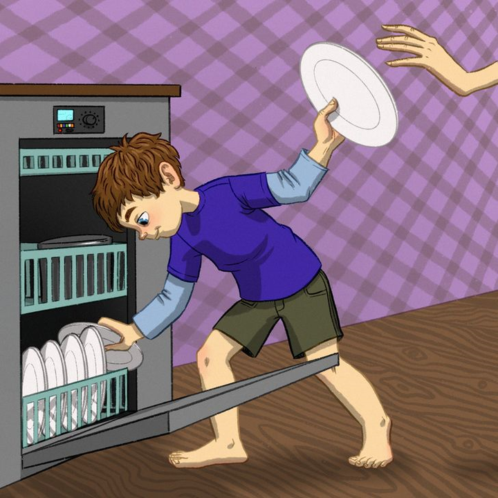 Nên để con cái làm việc nhà từ độ tuổi nào? - 3