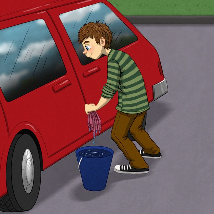 Nên để con cái làm việc nhà từ độ tuổi nào? - 5