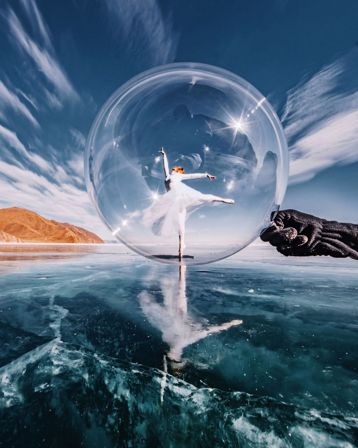 Ảnh: Đẹp sững sờ nhan sắc vũ nữ hòa vào thiên nhiên kỳ ảo - 12