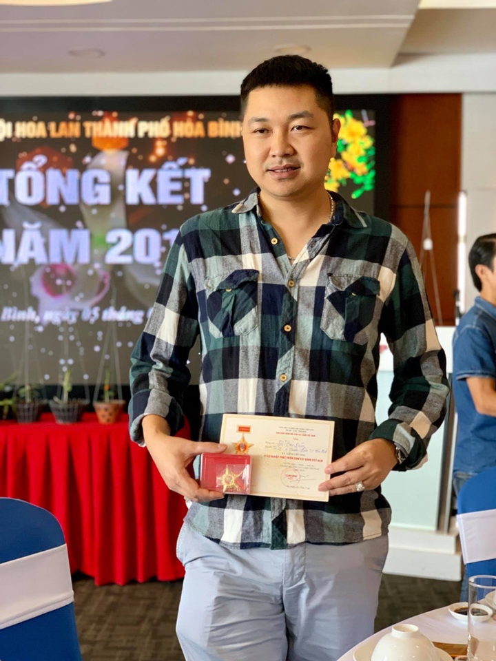 Hành trình phát triển vườn lan đột biến quý hiếm của chàng trai Hòa Bình - 2