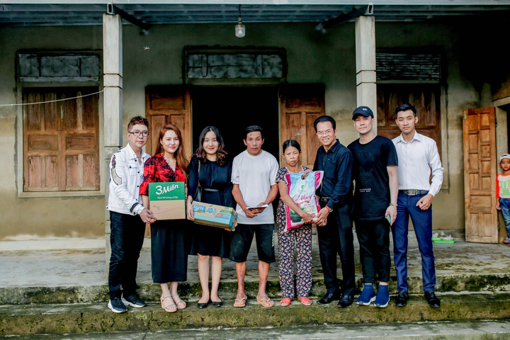 Minh Thảo JSC cùng các nghệ sĩ chung tay hướng về miền Trung - 7