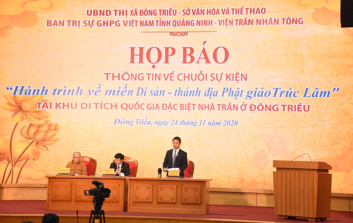 ‘Hành trình về miền Di sản – Thánh địa Phật giáo Trúc Lâm’ - 1