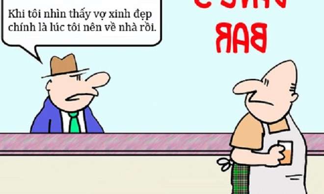 Chỉ về nhà khi vợ từ cú thành tiên - 1