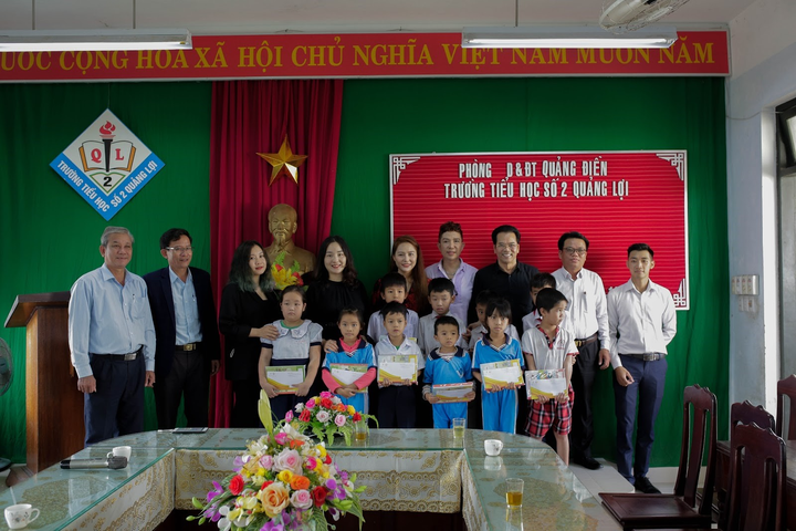 Minh Thảo JSC cùng các nghệ sĩ chung tay hướng về miền Trung - 6