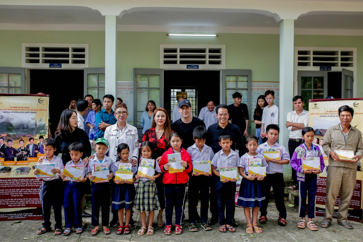 Minh Thảo JSC cùng các nghệ sĩ chung tay hướng về miền Trung - 5