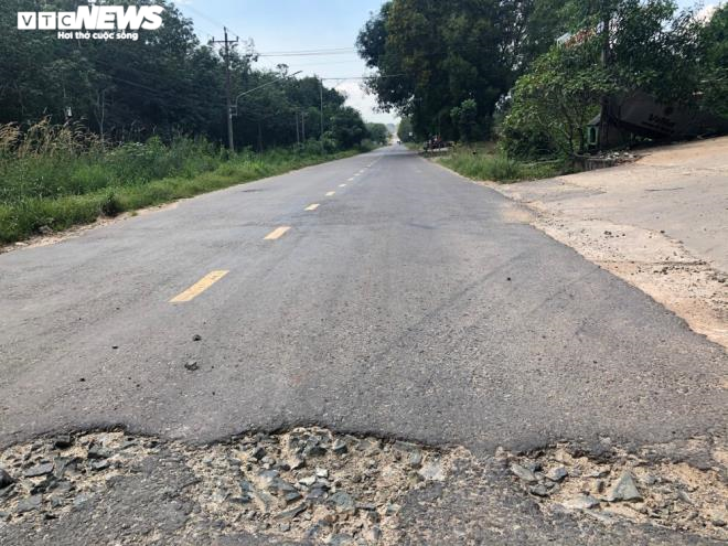 Không còn xe chở cát quá tải chạy trên tỉnh lộ 749B ở Bình Dương - 4