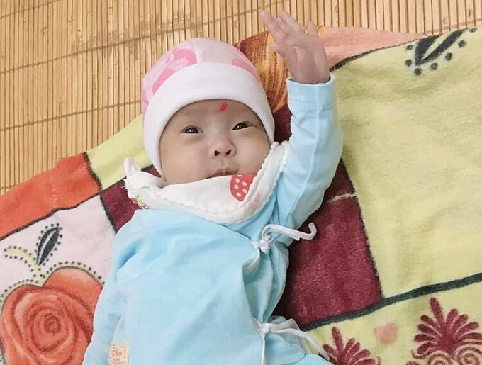 Kỳ tích nuôi sống bé sinh non nhẹ nhất Việt Nam - 1