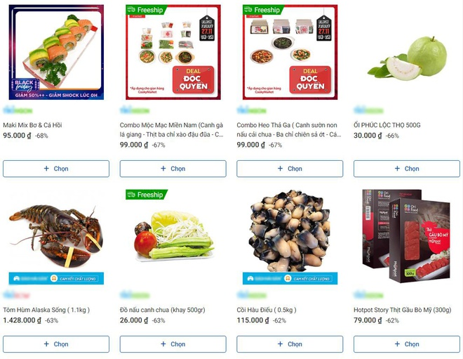 Black Friday: Sàn thương mại điện tử giảm giá cả tôm hùm, khoai lang - 1