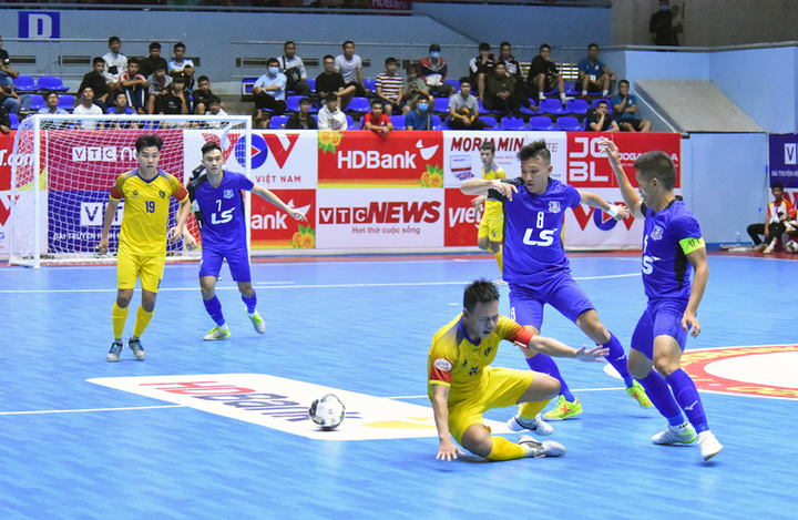 Giải Futsal HDBank Cúp QG 2020: Thái Sơn Nam và S.S. Khánh Hòa tranh vô địch - 1