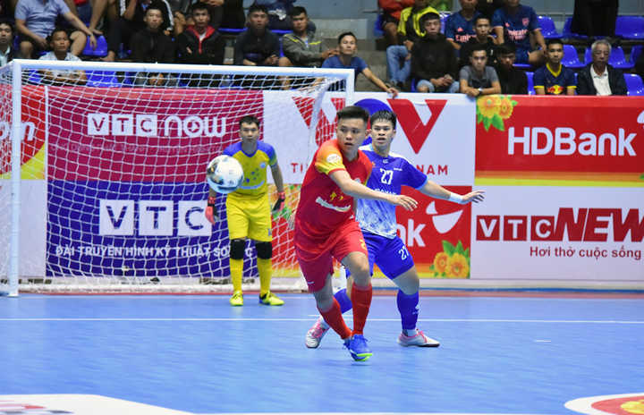 Giải Futsal HDBank Cúp QG 2020: Thái Sơn Nam và S.S. Khánh Hòa tranh vô địch - 2