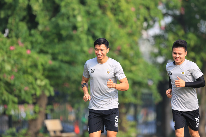 Hà Nội FC vắng Rimario ở buổi tập đầu tiên - 5