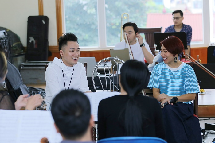 Hà Trần bay từ Mỹ về hát trong đêm nhạc của Tùng Dương - 2