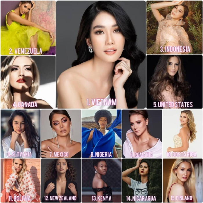 Á hậu Phương Anh sẽ đại diện Việt Nam thi Miss International? - 1