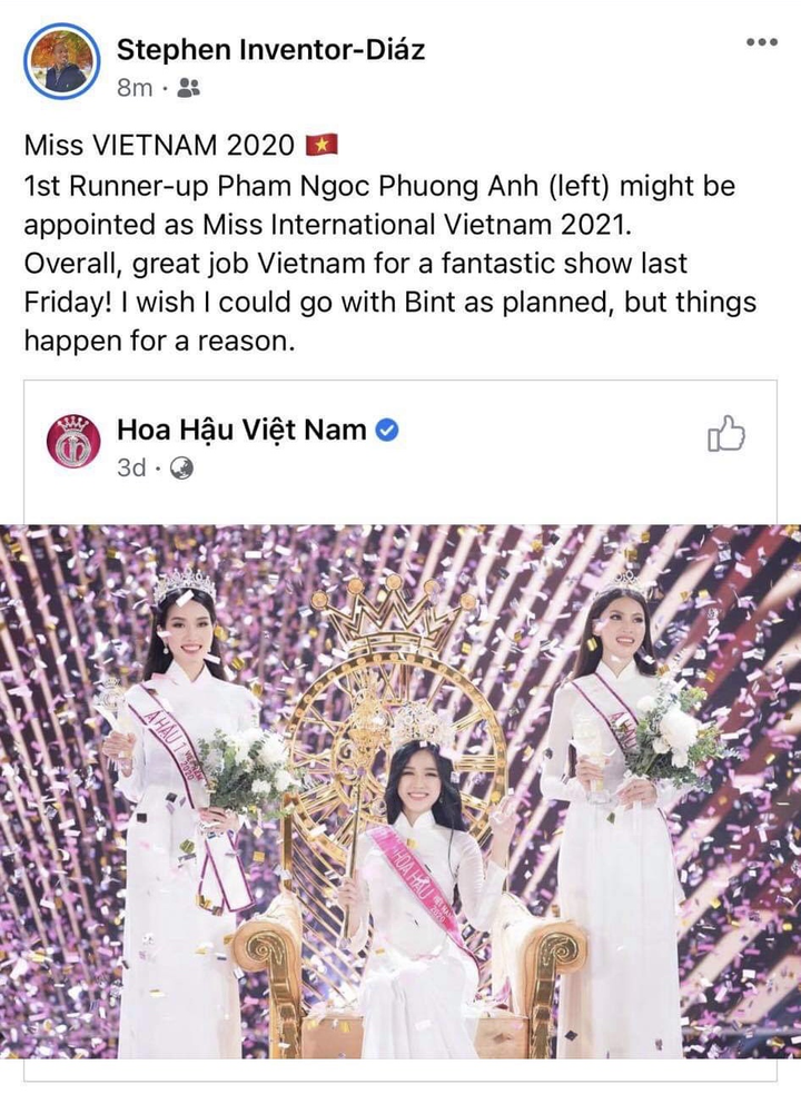 Á hậu Phương Anh sẽ đại diện Việt Nam thi Miss International? - 2