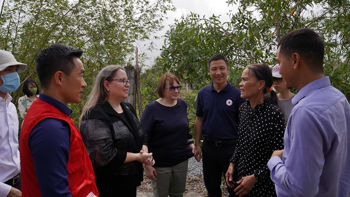 Tổng lãnh sự Mỹ: Quan hệ Việt - Mỹ có được nhờ dũng cảm, thiện chí và chăm chỉ - 2