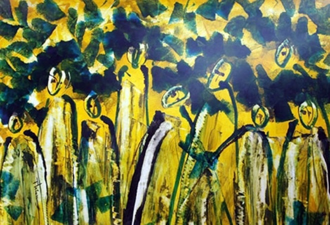 Chân dung nhà thơ Nguyễn Quang Thiều - Chủ tịch Hội Nhà văn Việt Nam - 2