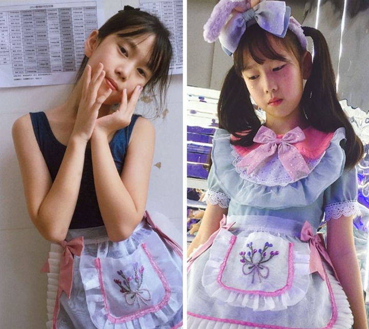 Dân mạng 'phát cuồng' với ông bố may hơn 100 bộ váy tuyệt đẹp cho con gái - 5