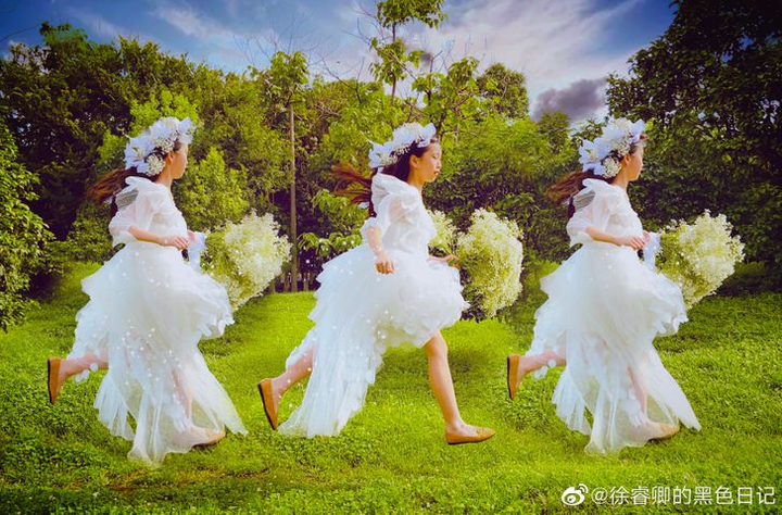 Dân mạng 'phát cuồng' với ông bố may hơn 100 bộ váy tuyệt đẹp cho con gái - 12