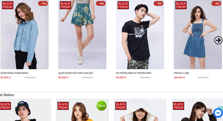 Sát giờ G, nhan nhản hàng tồn 'đội lốt' Black Friday giảm giá sốc - 7