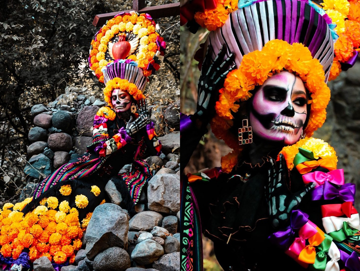 Những bộ váy 'ma quái' gây sốc tại cuộc thi Hoa hậu Mexico 2020 - 2