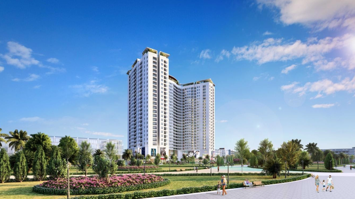 Ngán cảnh đắt đỏ chật chội nội đô, giới trẻ dịch ra vùng ven mua nhà - 1