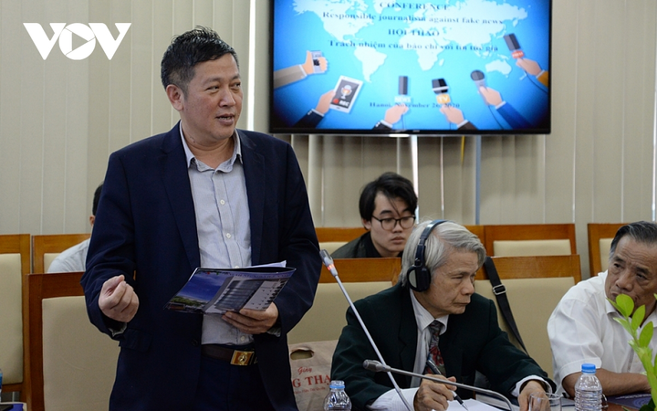 Cuộc chiến tin giả: Đòi hỏi trách nhiệm cao của nhà báo kiểm chứng nguồn tin - 2
