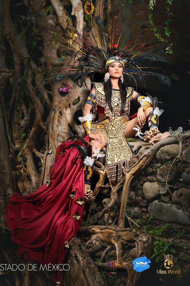 Những bộ váy 'ma quái' gây sốc tại cuộc thi Hoa hậu Mexico 2020 - 14