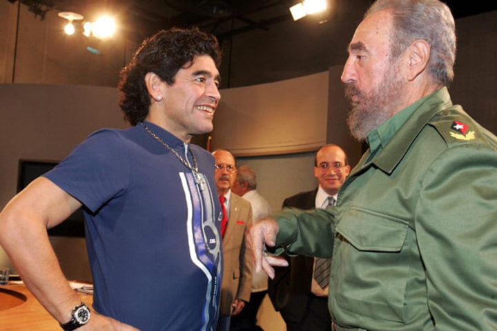 Diego Maradona và mối duyên tình tri kỷ với Chủ tịch Fidel Castro - 2