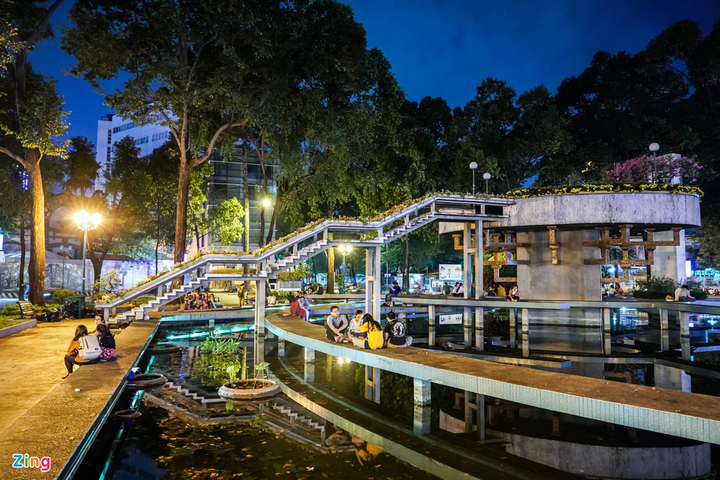 Hồ Con Rùa sẽ thành phố đi bộ chất lượng cao - 1