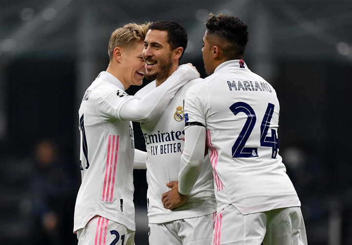 Kết quả Champions League: Real Madrid hạ Inter, Liverpool thua sốc - 2