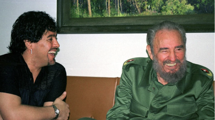 Diego Maradona và mối duyên tình tri kỷ với Chủ tịch Fidel Castro - 1