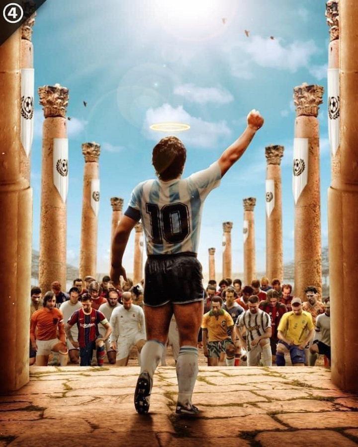 Thời khắc cuối cùng khi Maradona vĩnh biệt thế giới - 3
