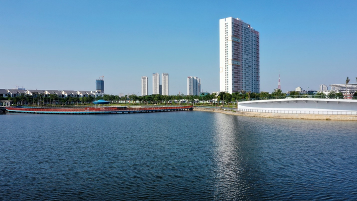 Hàng nghìn ‘chiến binh’ tham dự Lễ ra quân dự án Khu đô thị Dương Nội - 3