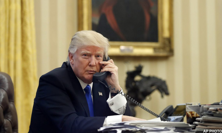 Trump làm chứng qua điện thoại, nói có bằng chứng gian lận bầu cử - 1