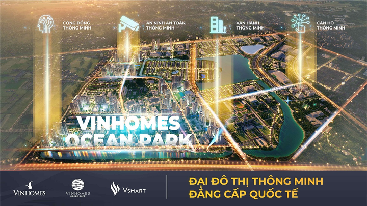 Vinhomes Ocean Park đạt giải thưởng danh giá của 'Thành phố thông minh 2020' - 2