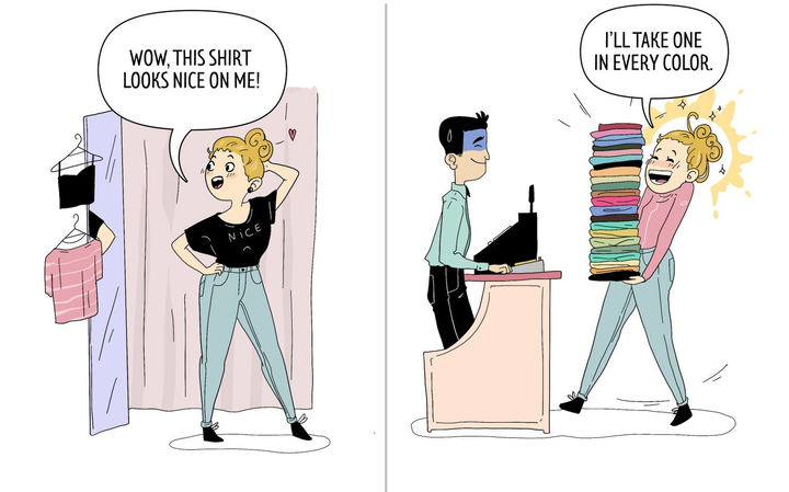 Bóc mẽ 5 lý do thật sự khiến bạn lên cơn cuồng mua sắm - 3