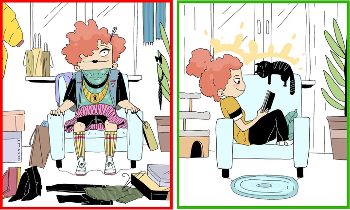 Bóc mẽ 5 lý do thật sự khiến bạn lên cơn cuồng mua sắm - 4